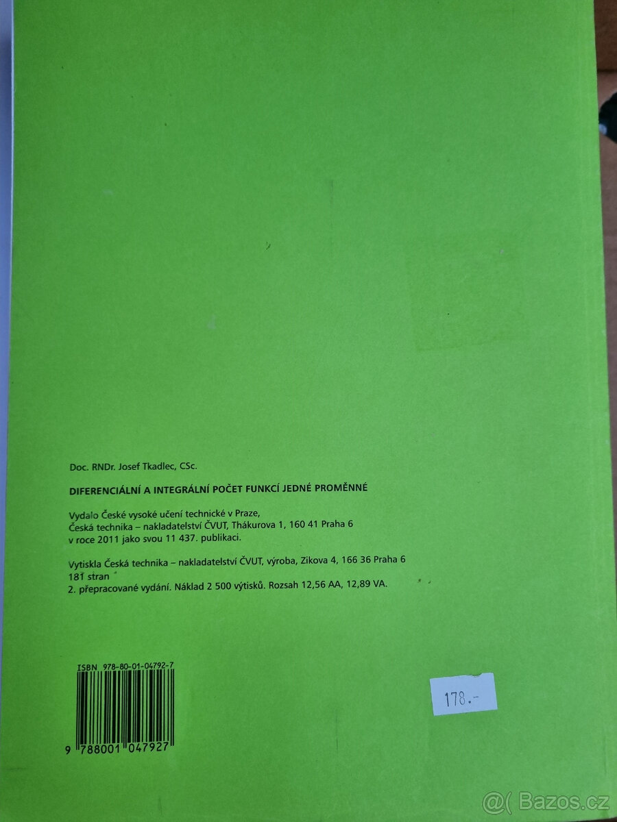 Skripta ČVUT FEL - 2