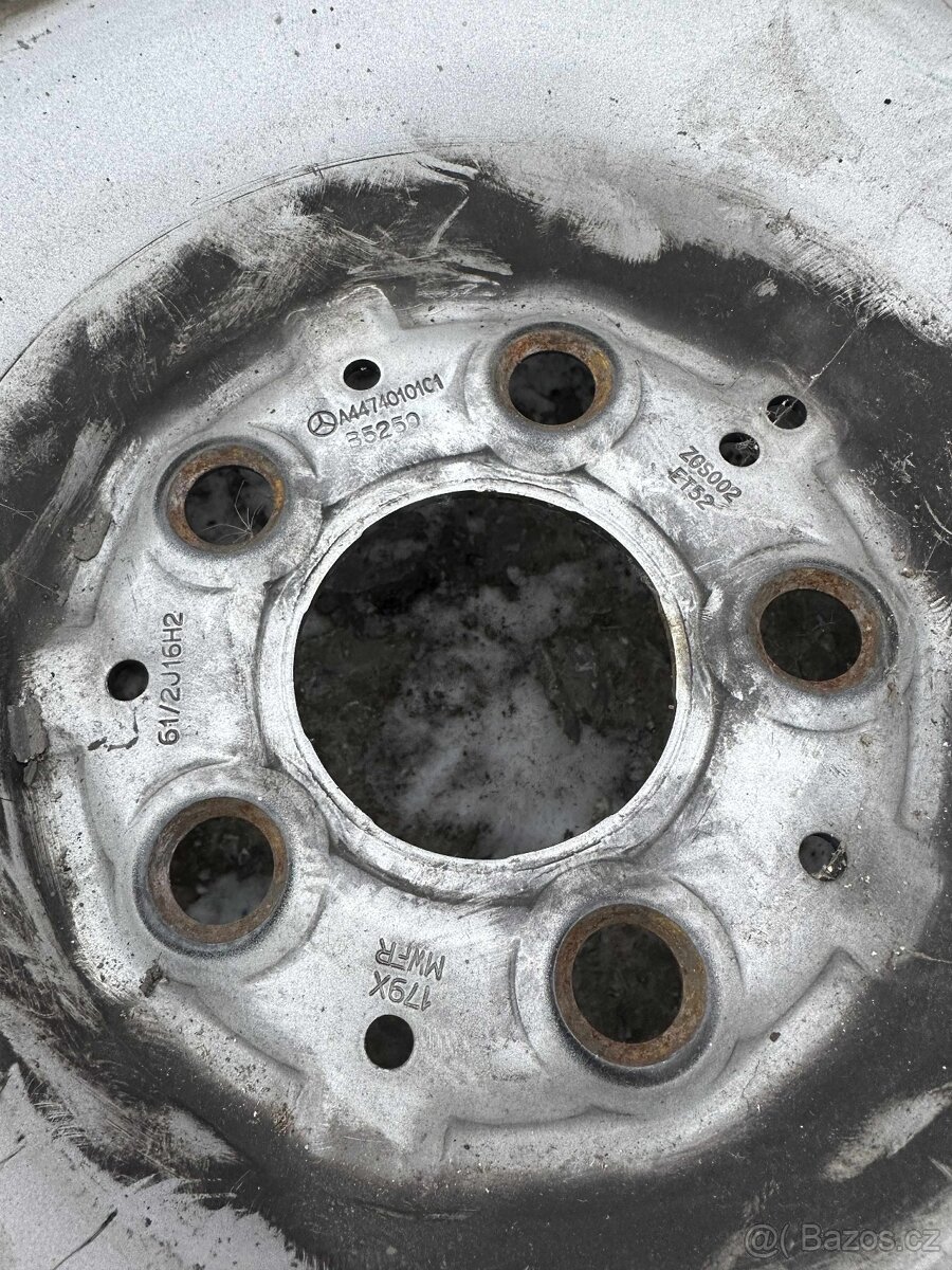 Disky mercedes vito - 2