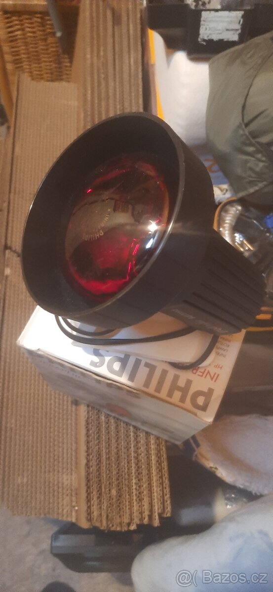 Prodám INFRA lampu - 2