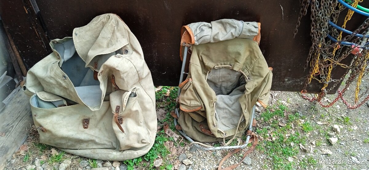 batohy wehrmacht - 2