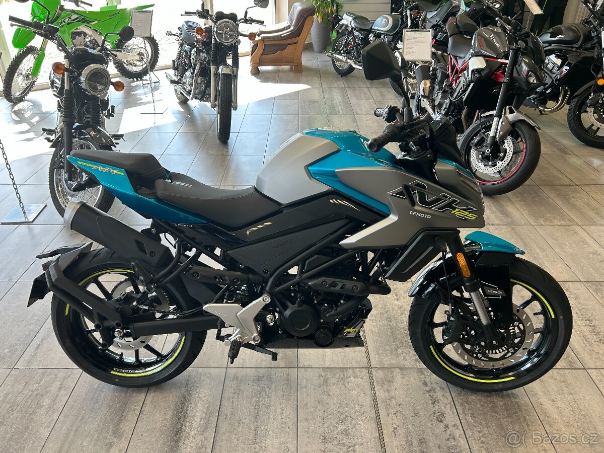 CF Moto 125 NK 2026 - 2