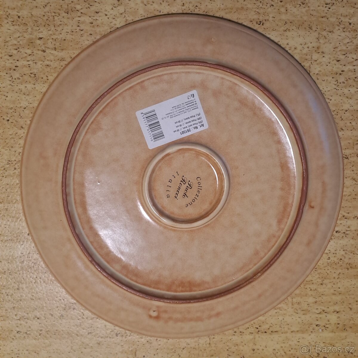 Keramický talíř na pizzu - 2