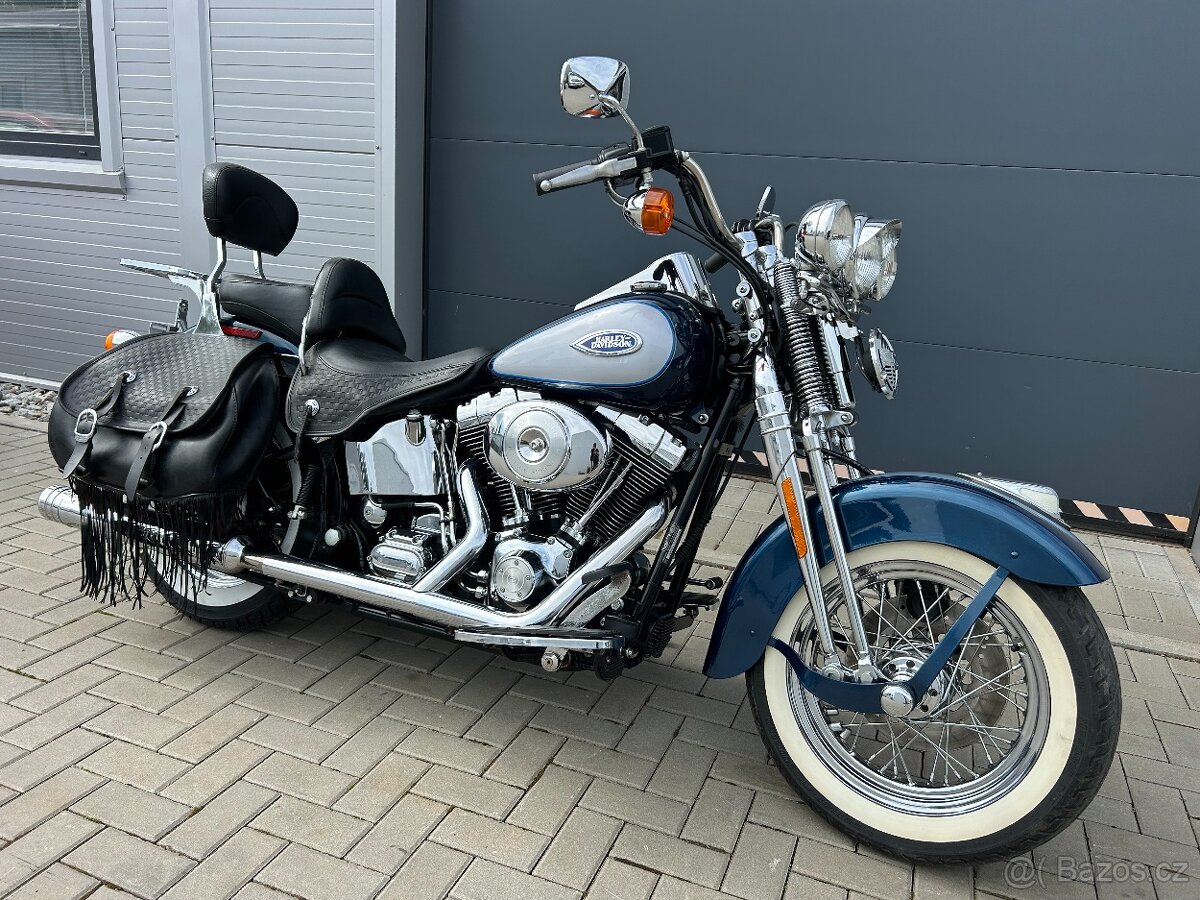 HARLEY DAVIDSON heritage springer FLSTS - 2