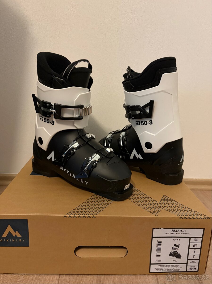 Juniorské/dětské lyžáky - 2