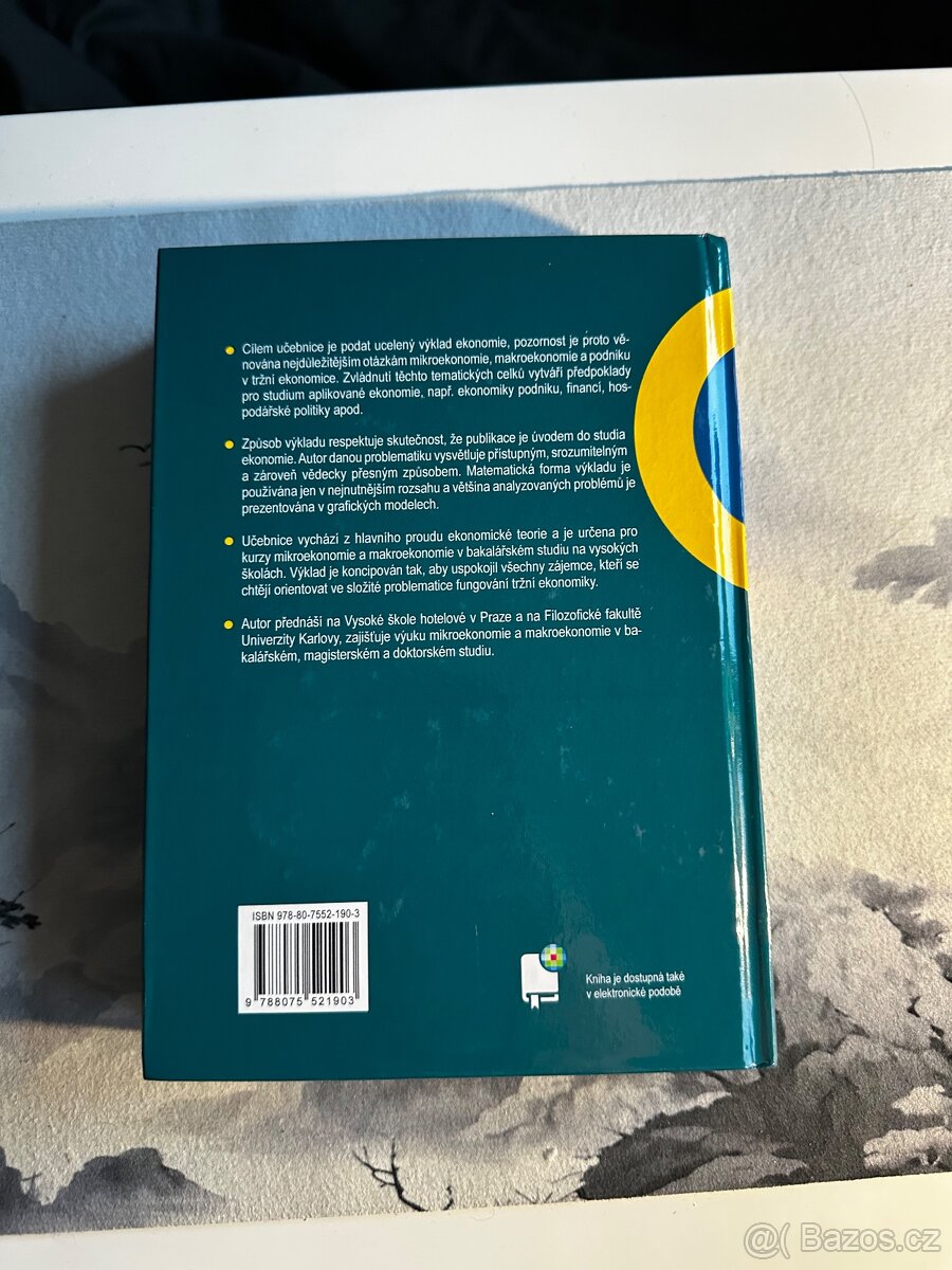 Ekonomie a ekonomika, Josef Vlček - 2