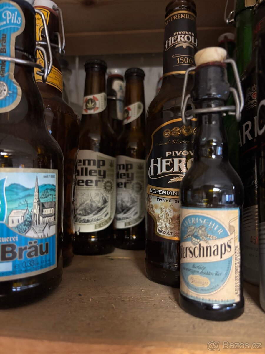 Prodám staré lahve - 2