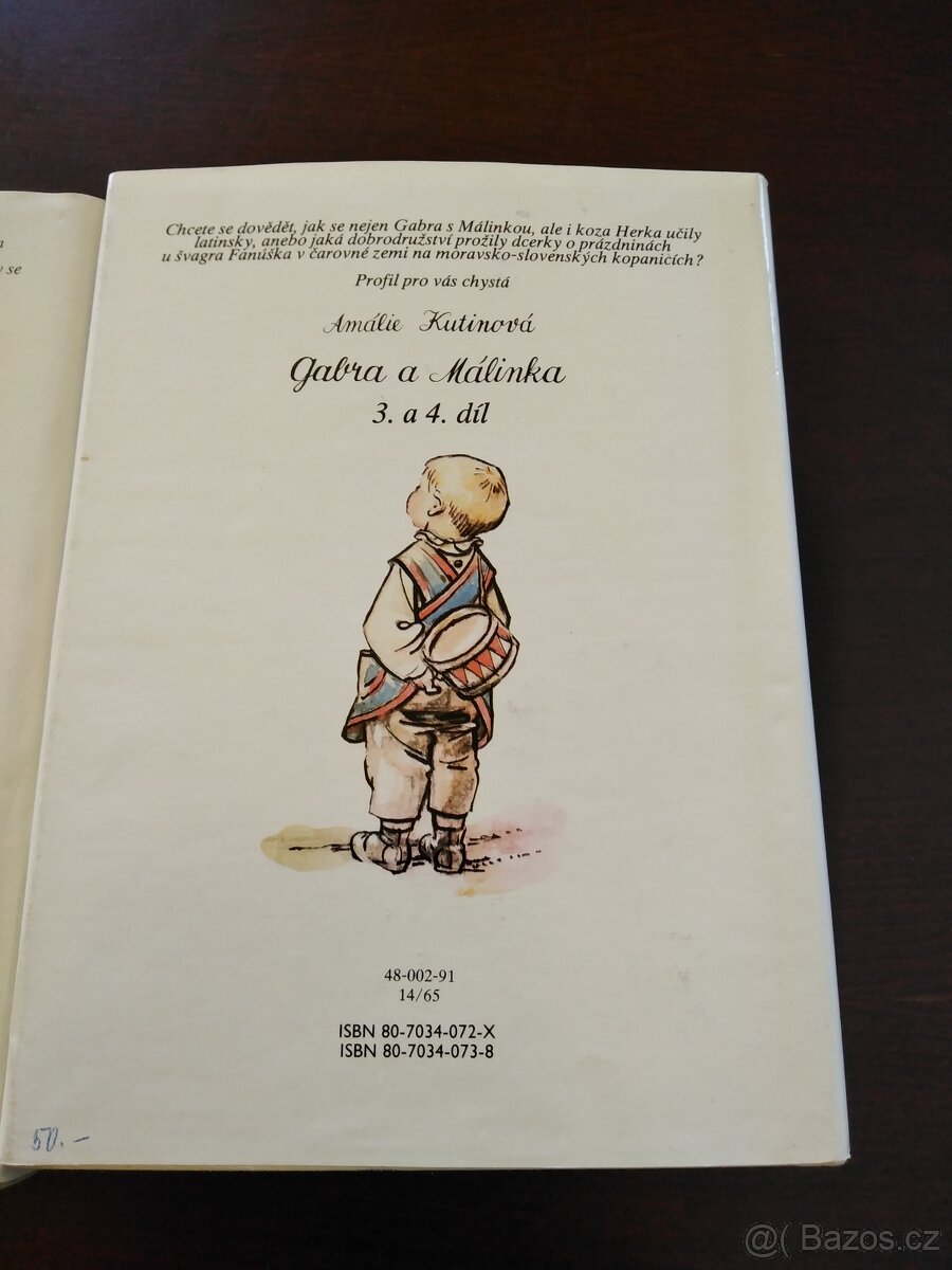 Gabra a Málinka 3a4díl - Amálie Kutinová - 2