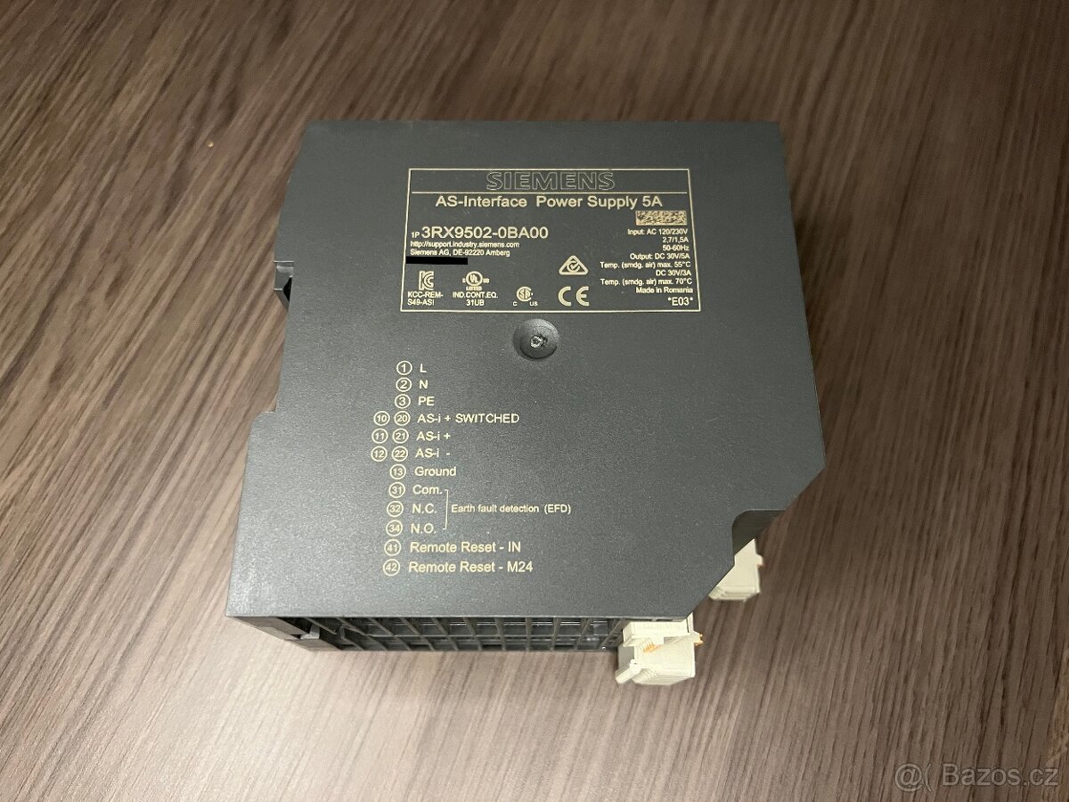AS-i zdroj Siemens - 2