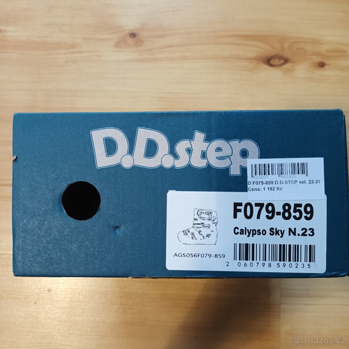 Zimní boty D.D.step 23 - 2