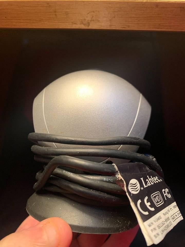 Webkamera Labtec Webcam Pro s mikrofonem - 2