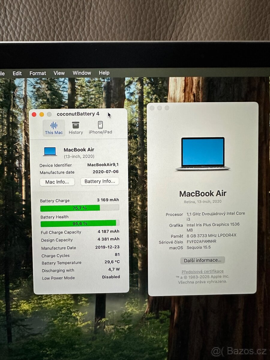 MacBook Air 13” 2020 Intel i3 256Gb - 2