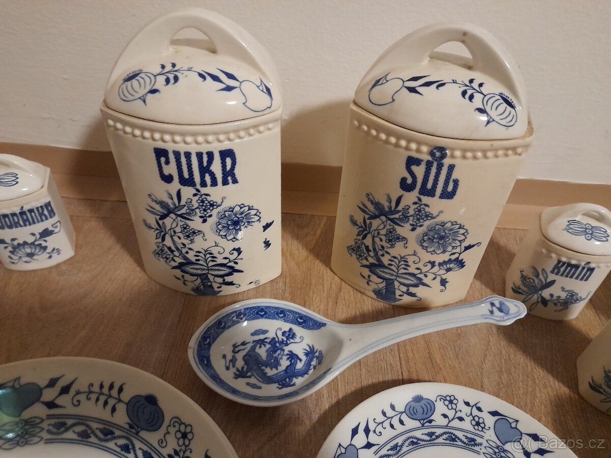 Porcelánová sada cibulák - 2