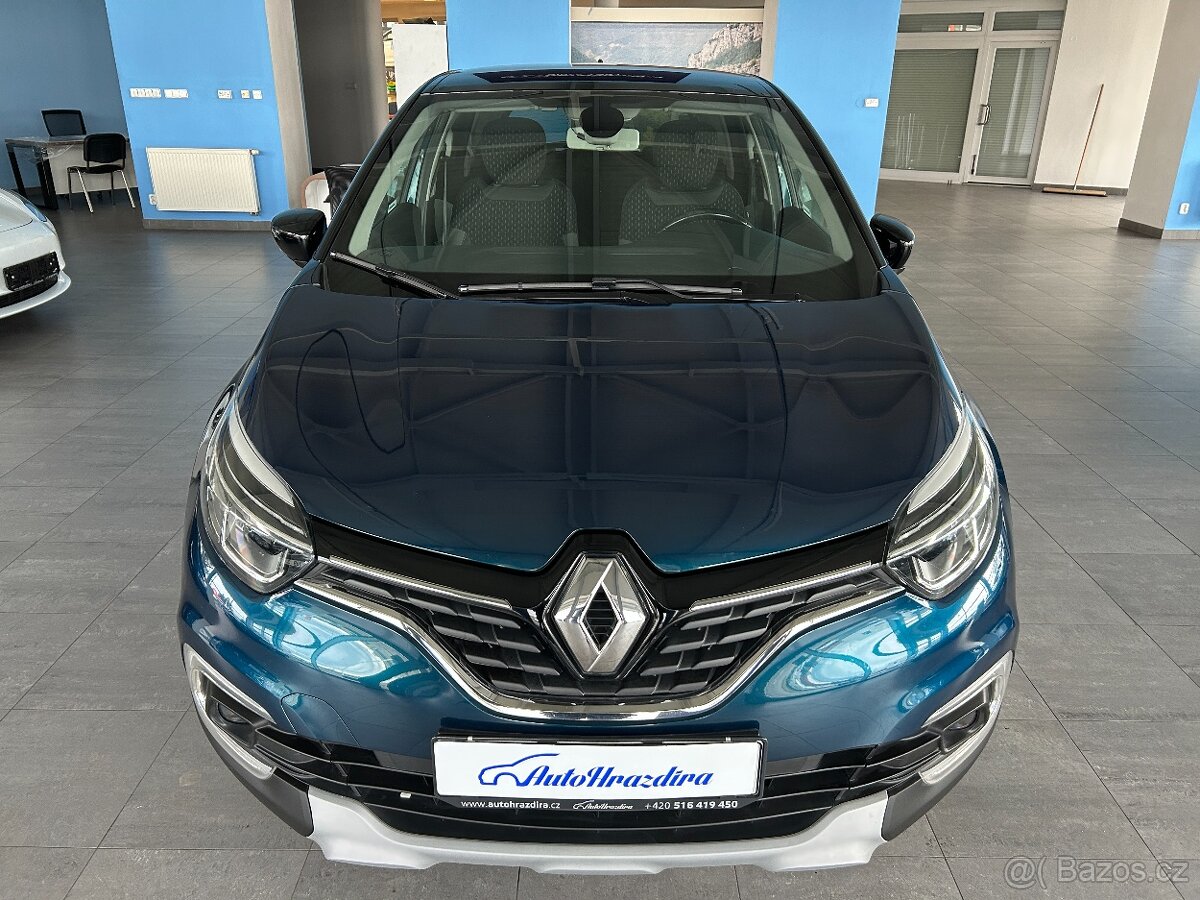 Renault Captur 1.3 TCe,ČR,SERVISKA,TAŽNÉ,LED - 2