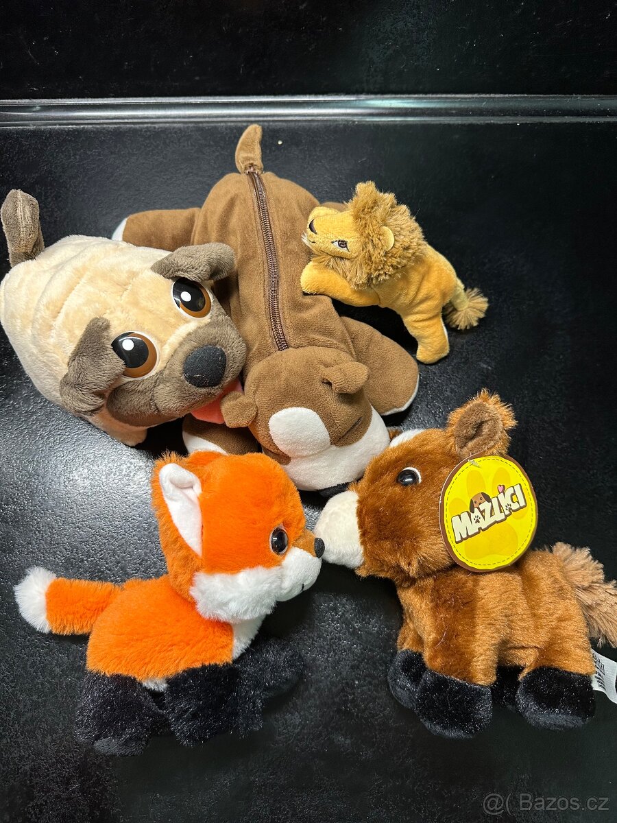 Plyšáci zvířátka - 2