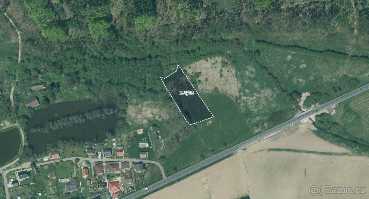 Zemědělská půda, prodej, Borek, Rokycany - 2