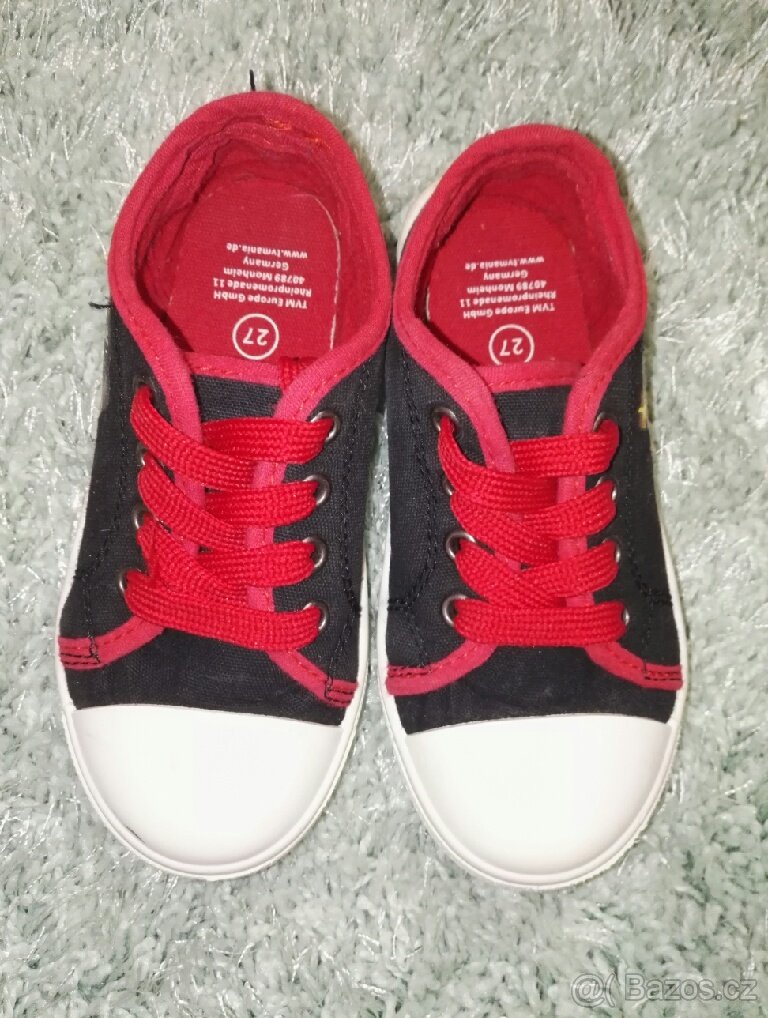 prodám dětské boty cars vel.27 - 2