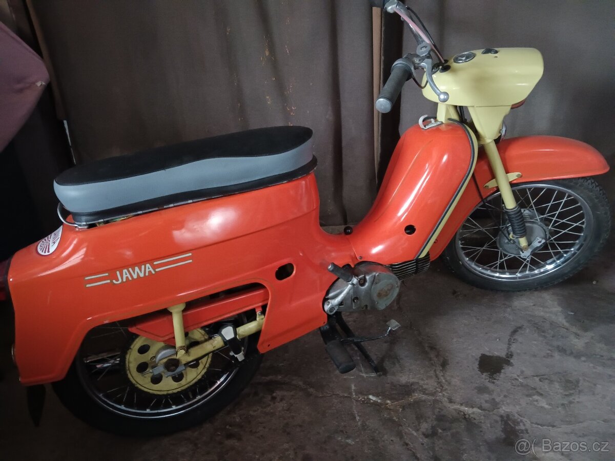 Jawa 21 pionýr - 2