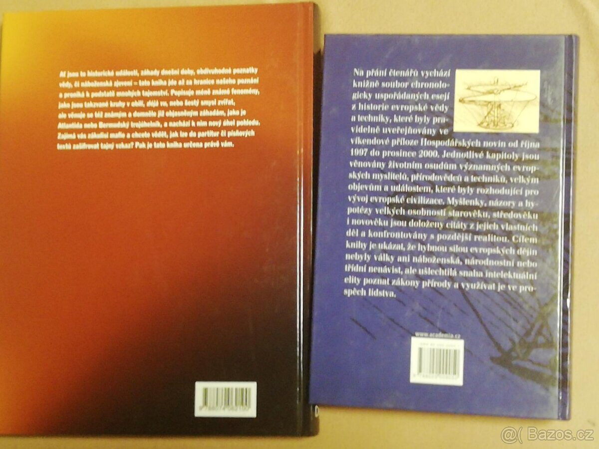 Hranice našeho poznání + Dějiny evropských objevů a vynálezů - 2