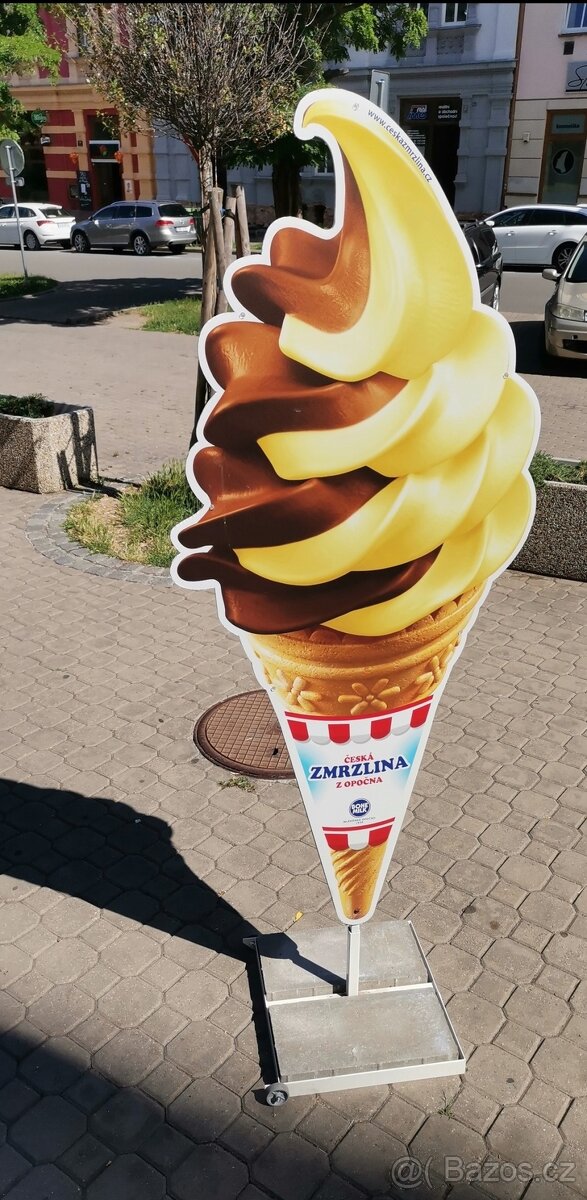 Reklamní kornouty - 2