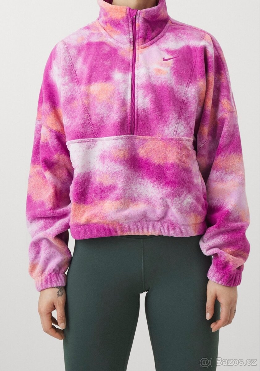 Nike Performance Fleecová mikina - purple - 2