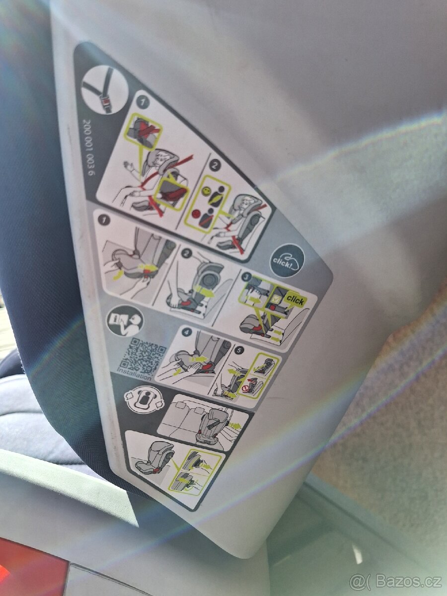 Autosedačka BRITAX RÖMER KIDFIX XP SICT - 2
