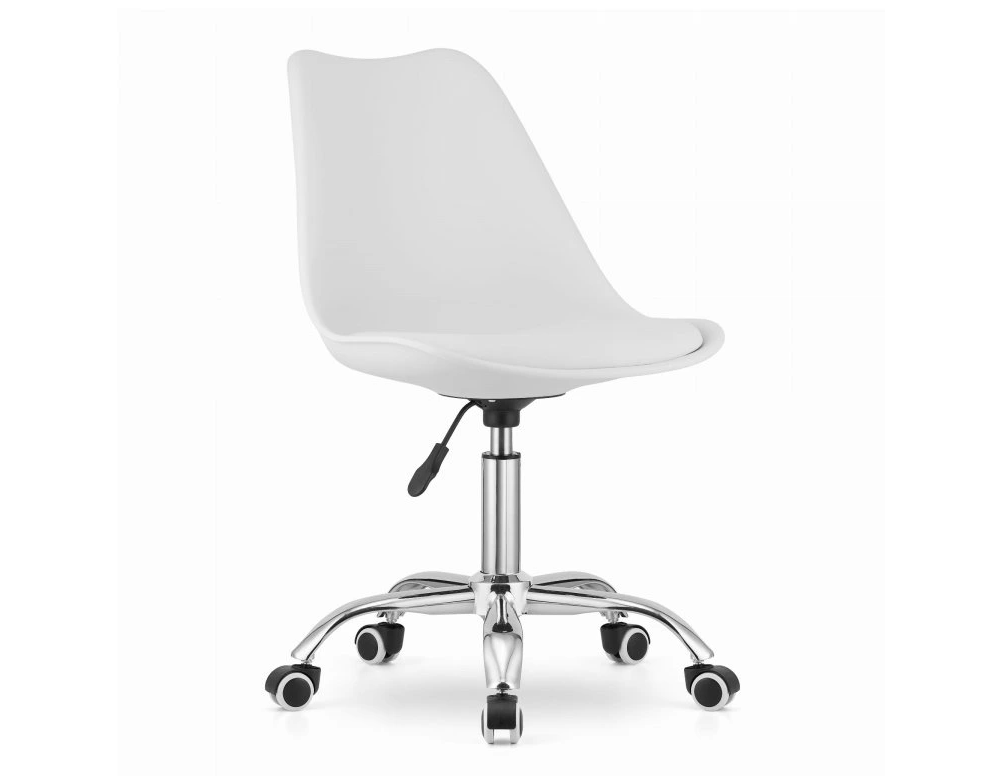 3x kolečková židle - 2