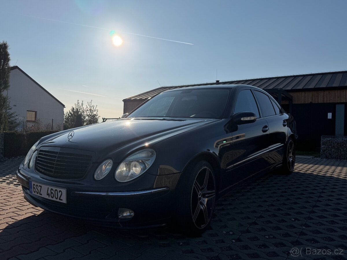 Mercedes-Benz E320 CDI w211 - 2