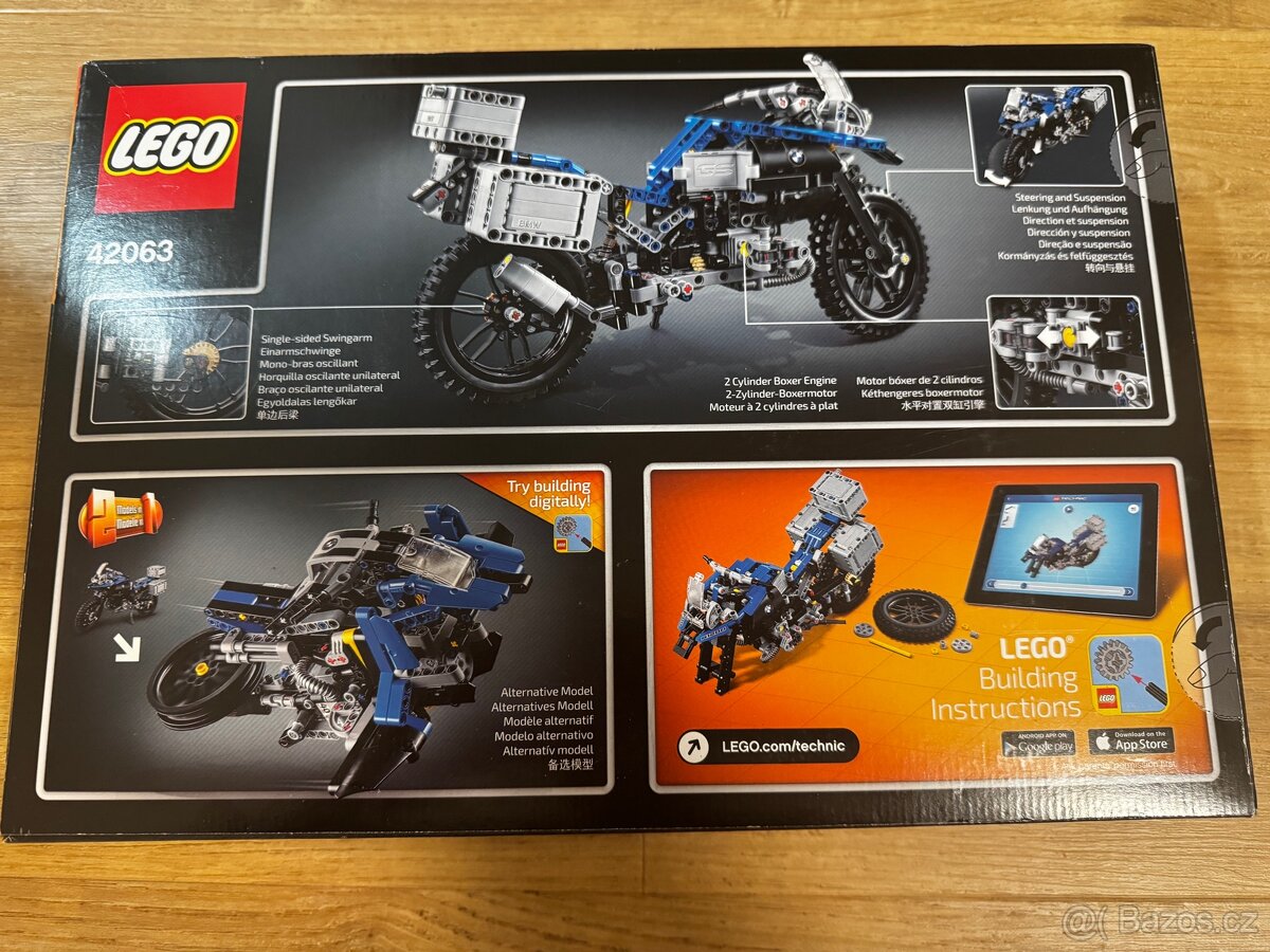 Lego Technic 42063 - 2
