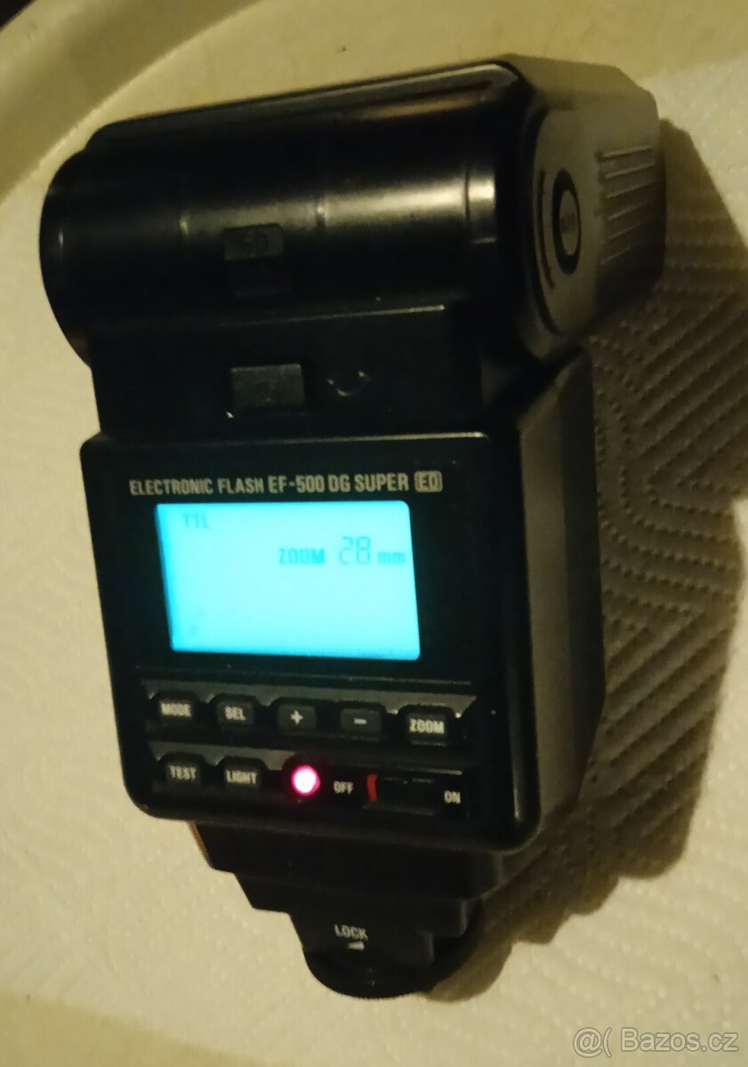 Blesk Canon EOS Unomat 500 DG Super - 2