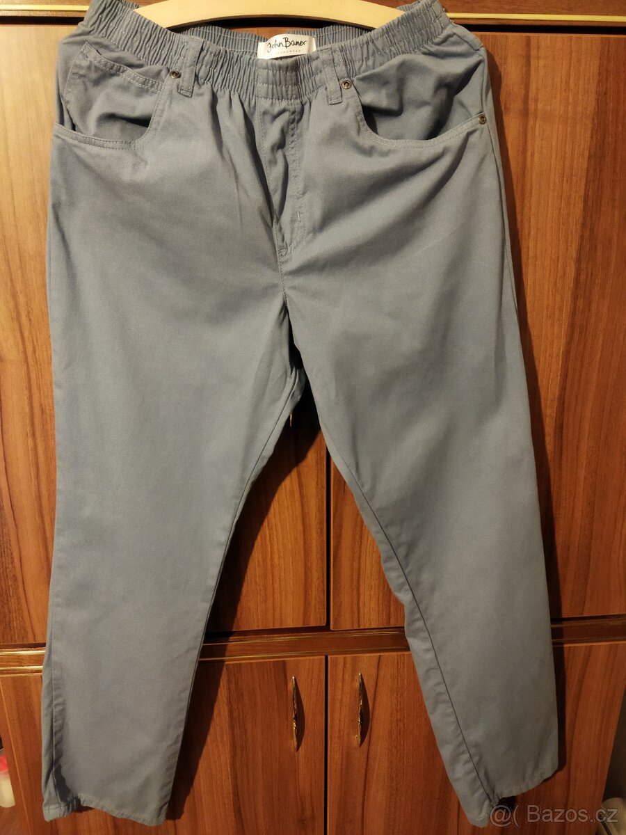 Plátěné kalhoty - 2