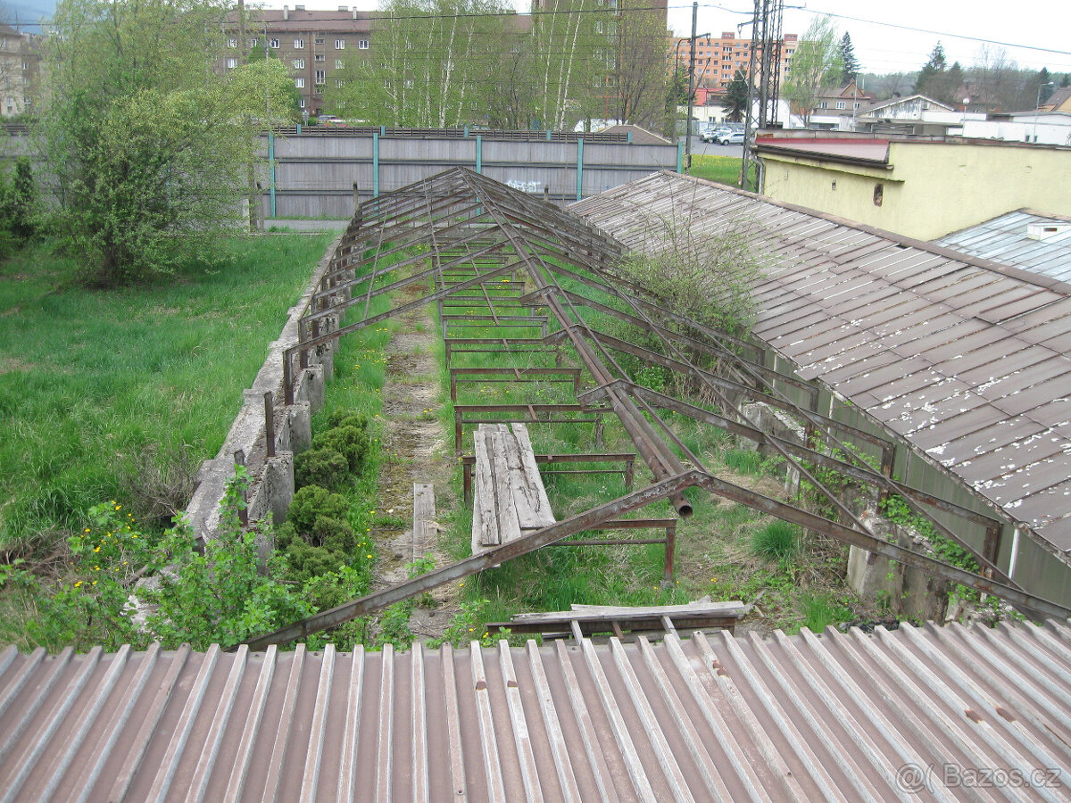 Komerční pozemek v centru Třince - 2