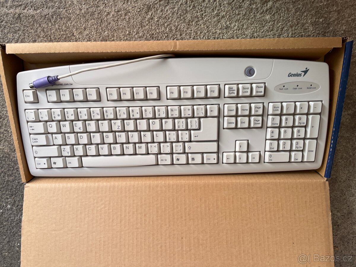 Klávesnice Genius KB-10X - 2