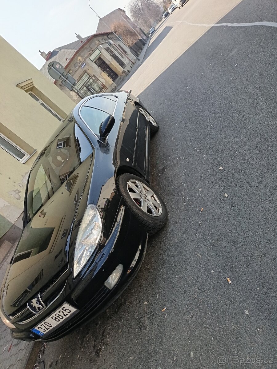 Peugeot 607 - 2
