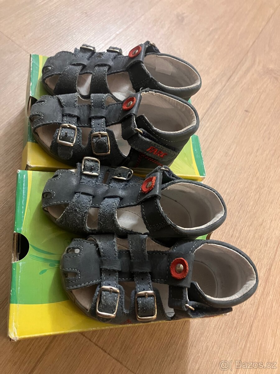 Dětské sandálky Fare 22 a 23 - 2