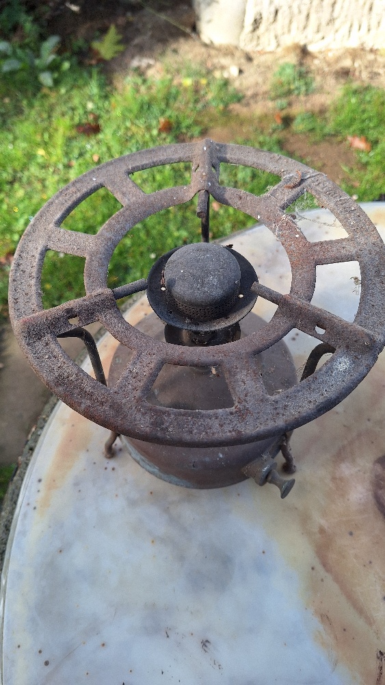 Cestovní vařič - 2