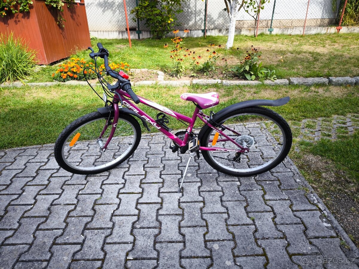 Dívčí jízdní kolo Galaxy Ruby 24" - 2
