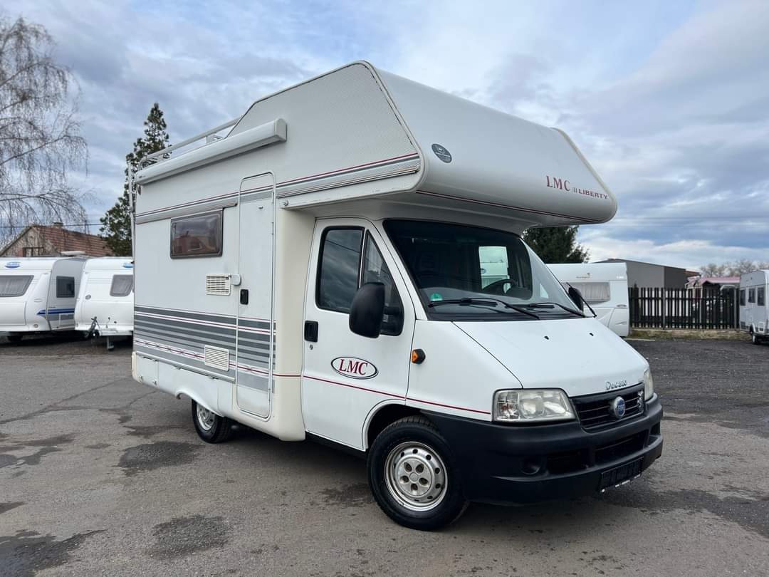 Fiat Ducato 2.3jtd LMC Liberty 550 - 2
