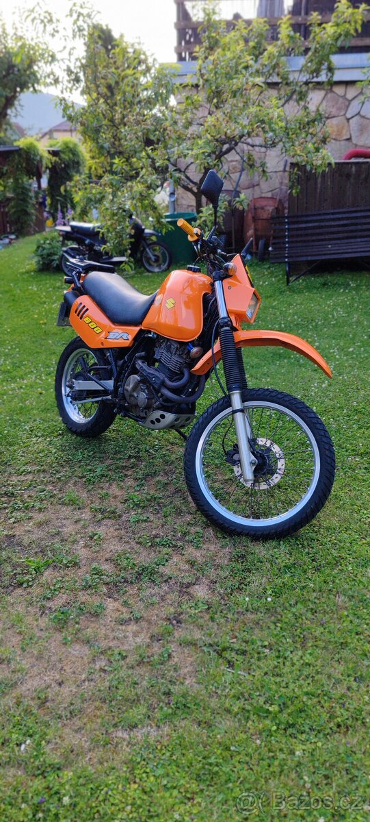 Suzuki DR600S - 2