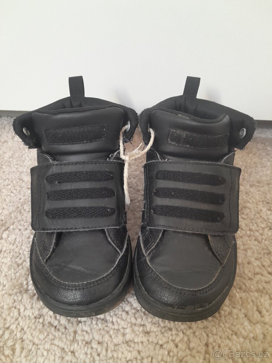 Černé tenisky Adidas 23 - 2
