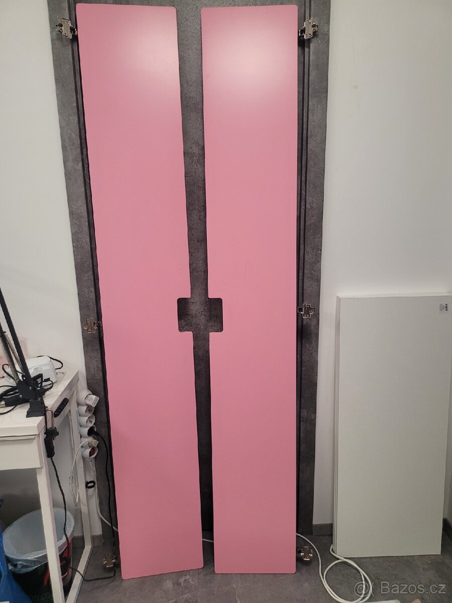 Dvířka ikea stuva růžové - 2