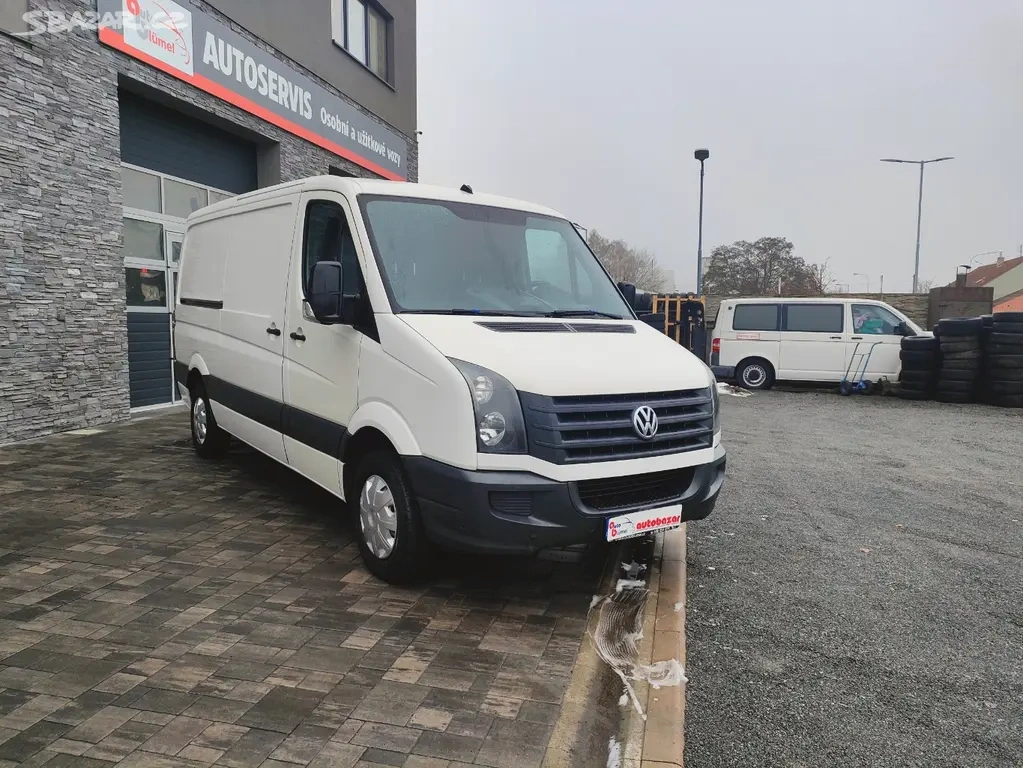 VW Crafter klima + chlazení - 2