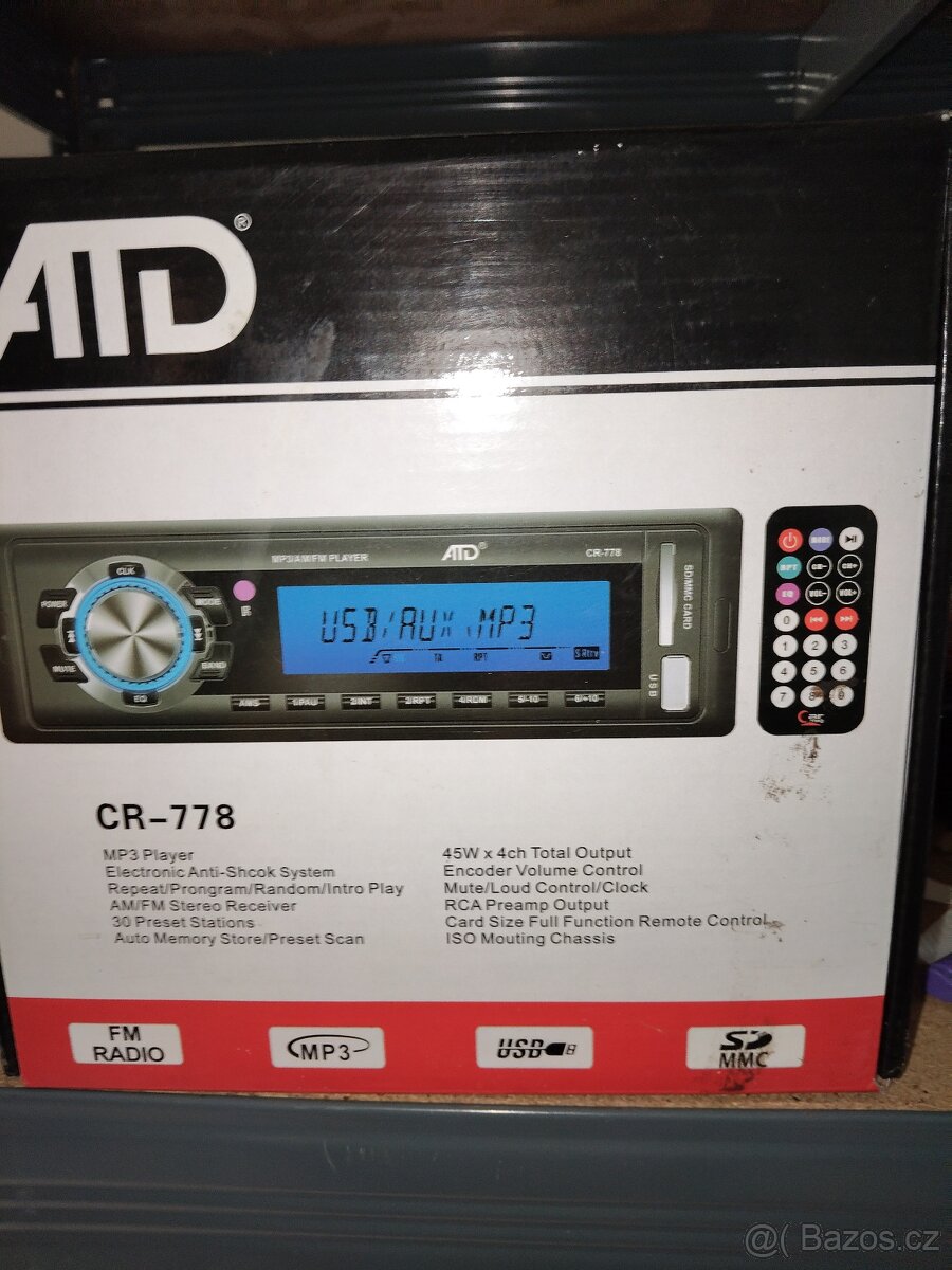 Autorádio - 2