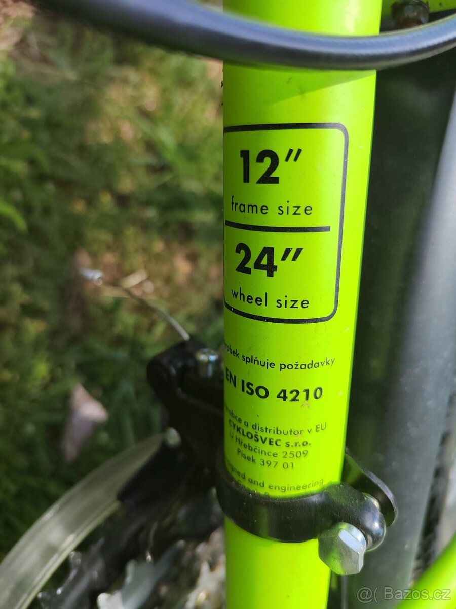 Dětské kolo Galaxy - 2