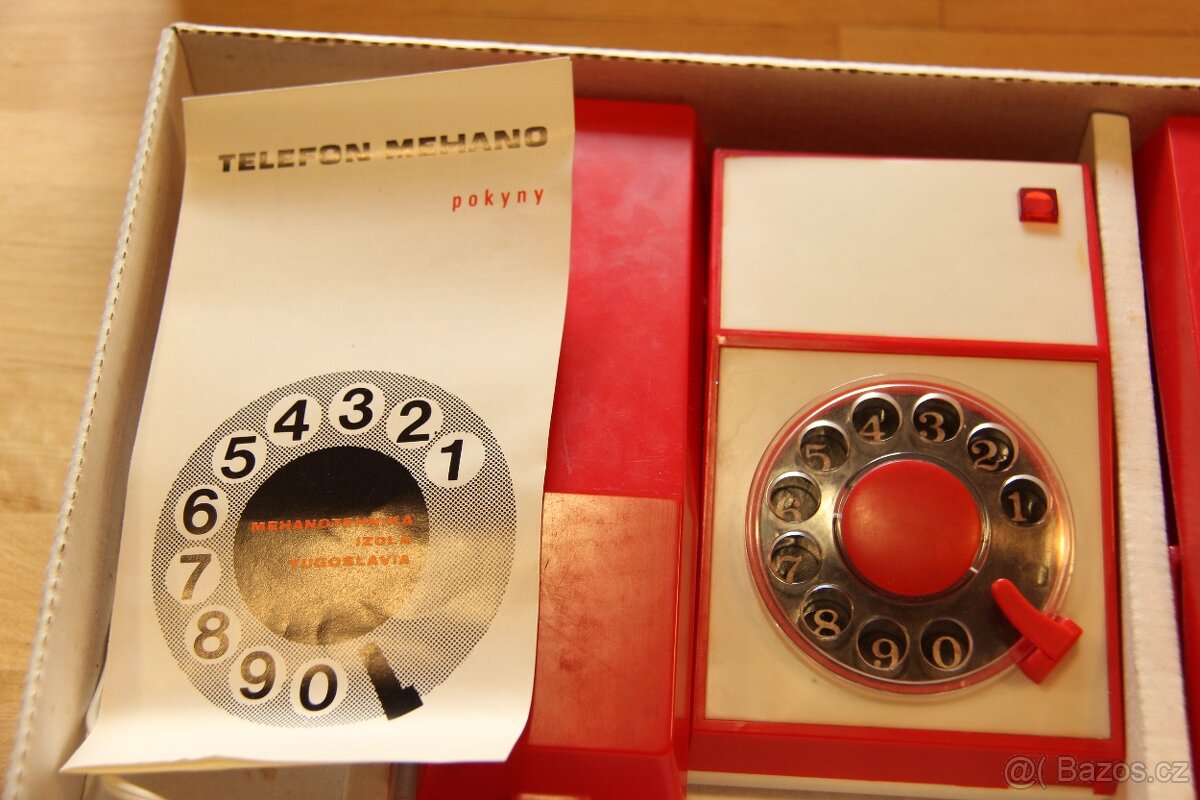 Dětský domácí telefon Mehanotehnika - 2