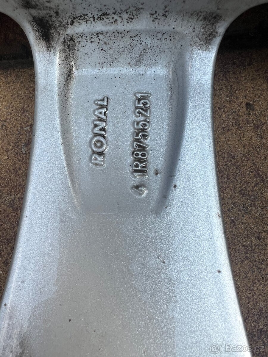 Alu Ronal 5x108 R18 - 2
