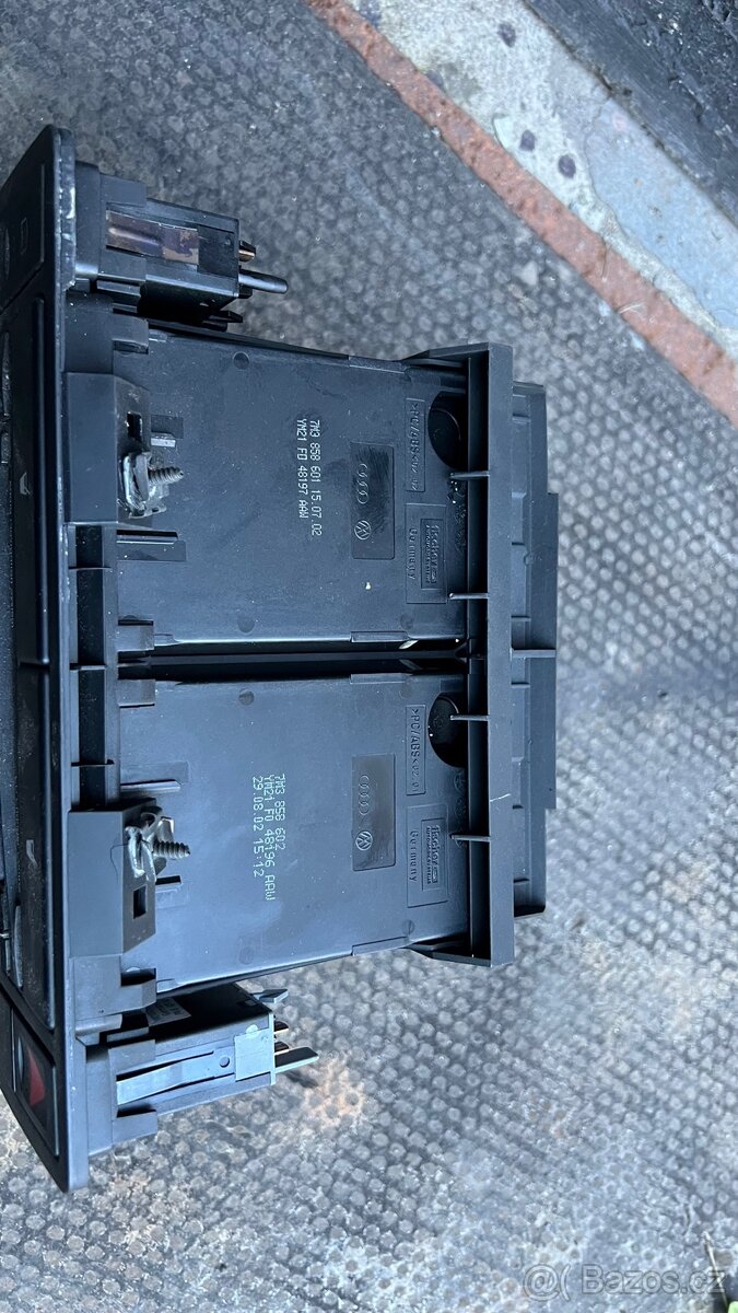 Středový panel ford galaxy - 2