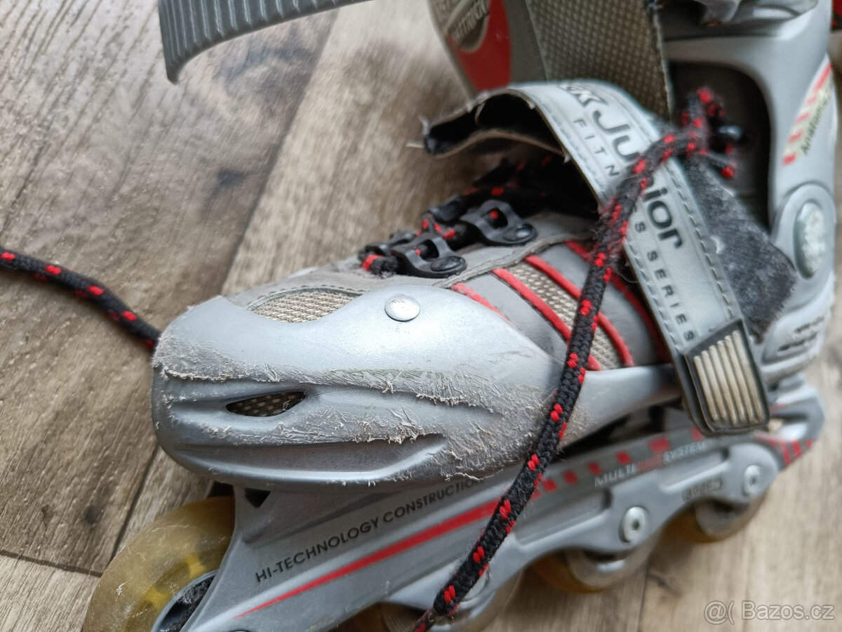 Kolečkové brusle velikost 32-35 - 2