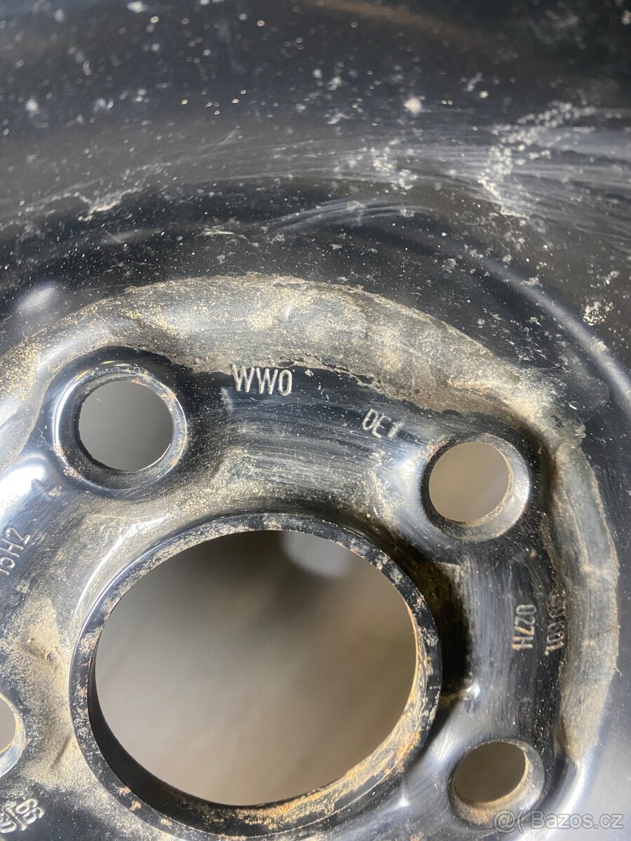 Rezerva VW, Škoda. 5x100 - 2