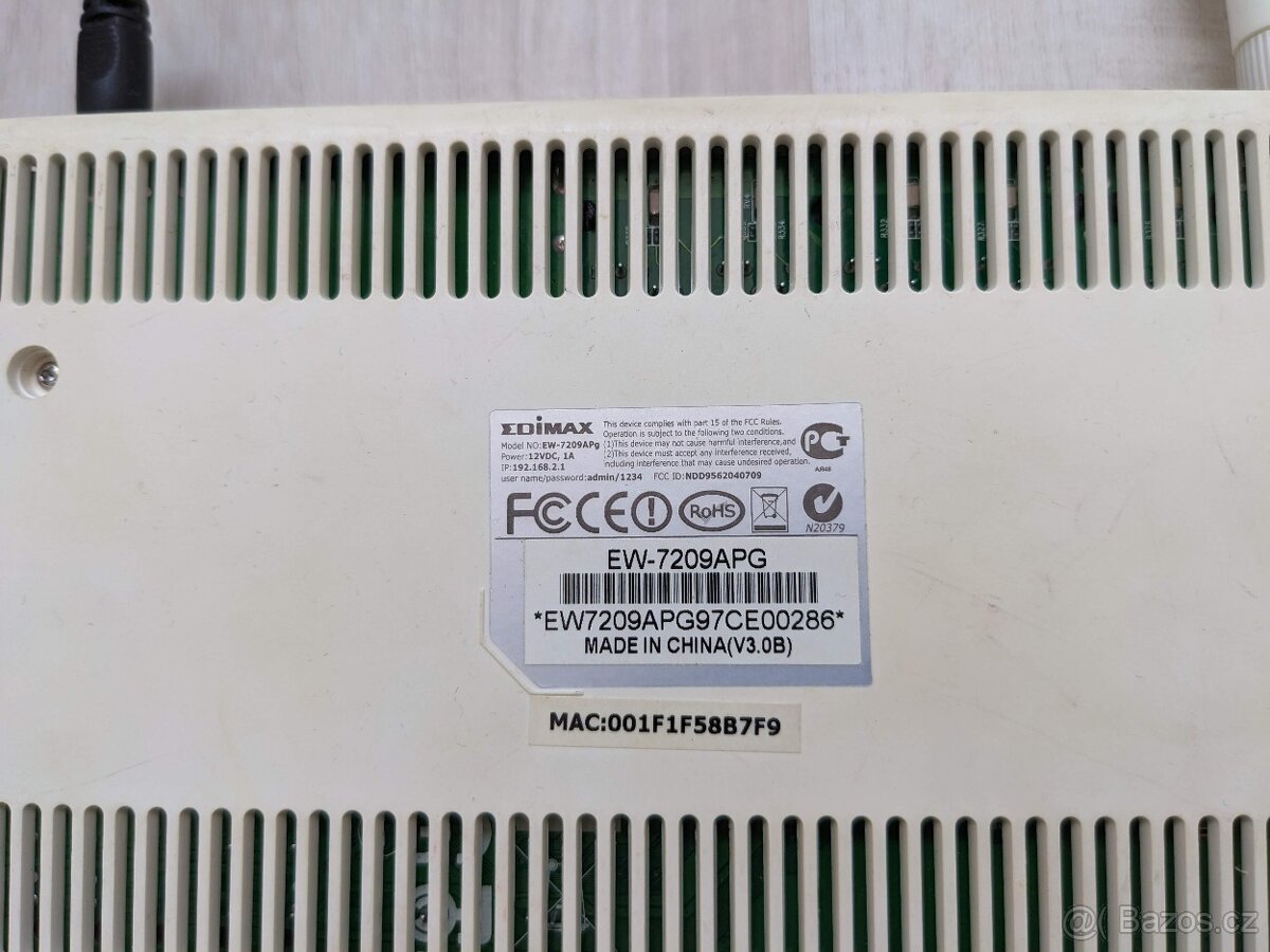 Edimax EW-7209APg - 2