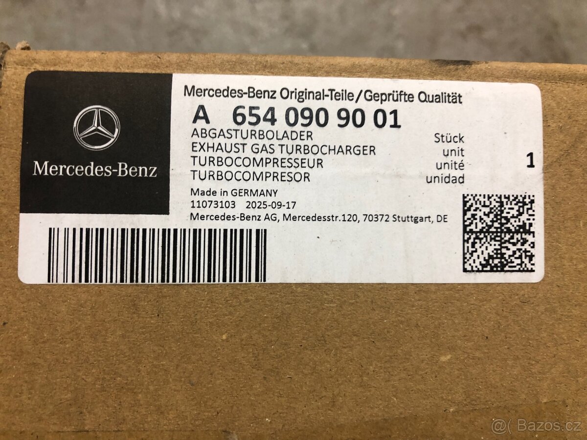 Turbo Mercedes 654 - 2